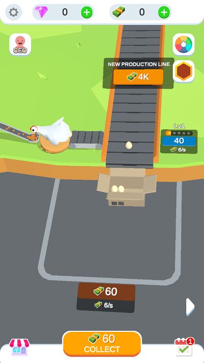 《鸡蛋工厂大亨》v1.1.6安卓版下载 体验趣味经营，打造你的鸡蛋帝国